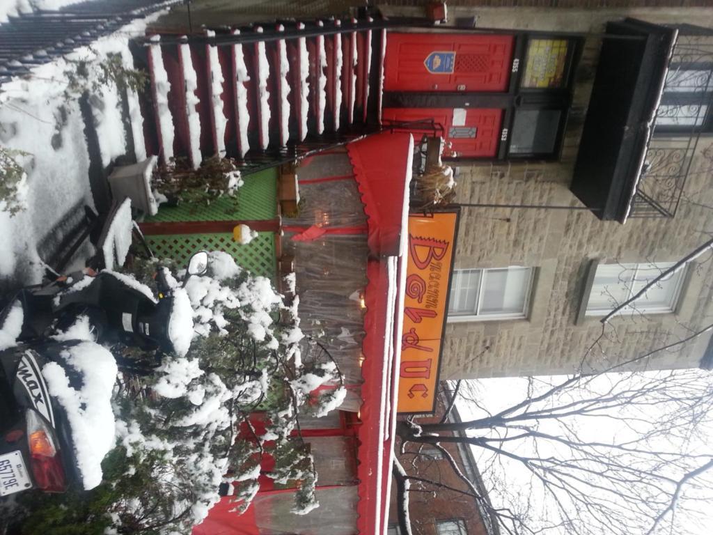 Au Nid Douillet Bed & Breakfast Montreal Exterior photo
